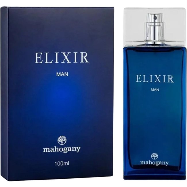 Mahogany Elixir Man Eau De Toilette - Fragrância Masculina 100Ml