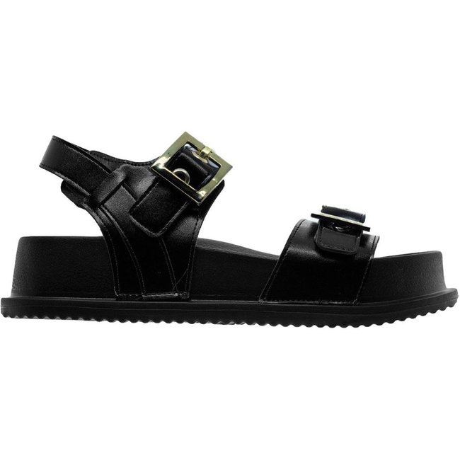 Sandália Feminina Flatform Santinelli 1550 Preto