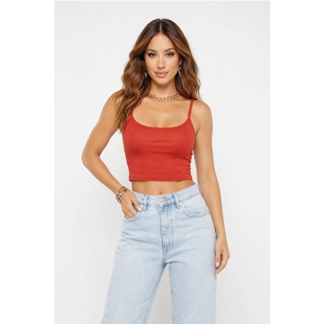 Top Alcinha Academia D Bell Outlet Fashion Suplex Vermelho