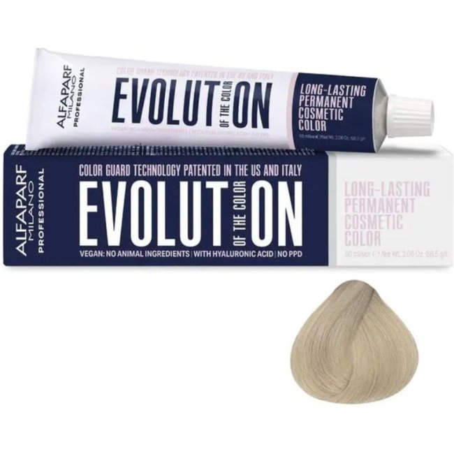 Coloração Alfaparf Milano Evolution Of The Color 60ml 10 Louro Extra Claro