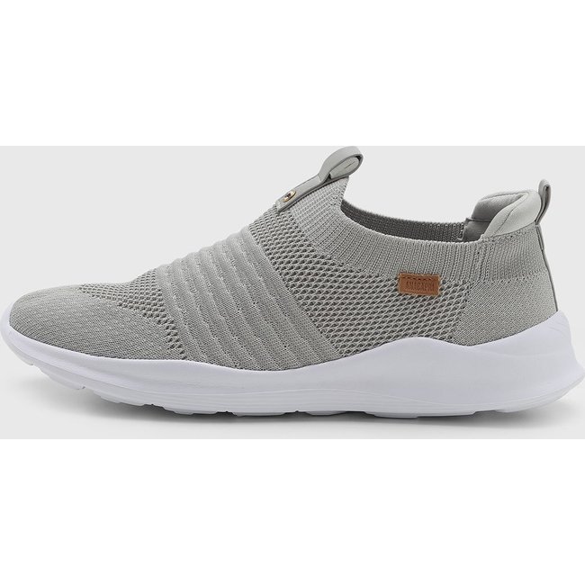 Tênis Feminino Anacapri Slip On Cinza