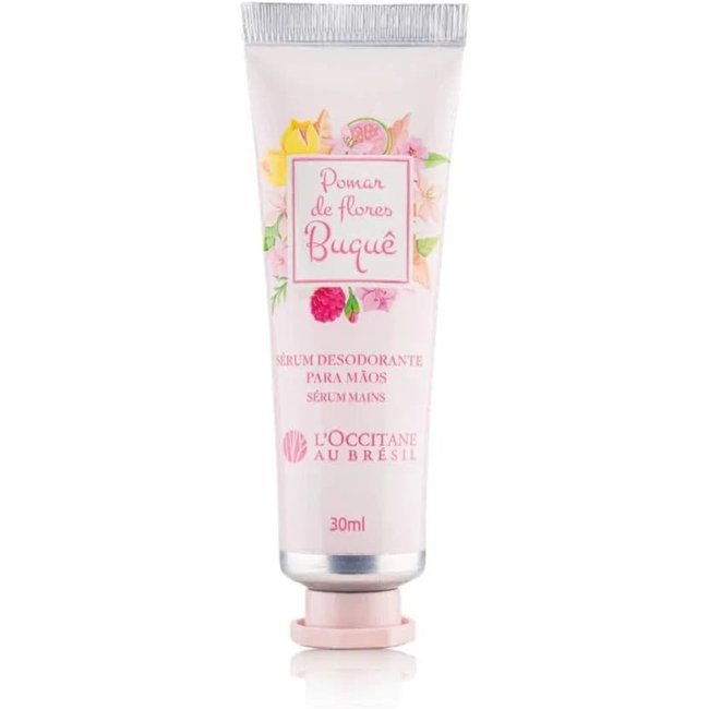 Sérum Desodorante para Mãos Pomar de Flores Buquê L'Occitane Au Brésil 30ml