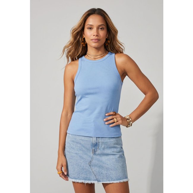 Blusa Feminina Lez a Lez Marselha Azul