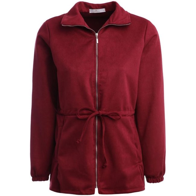 Casaco Parka Autentique Feminino BORDO