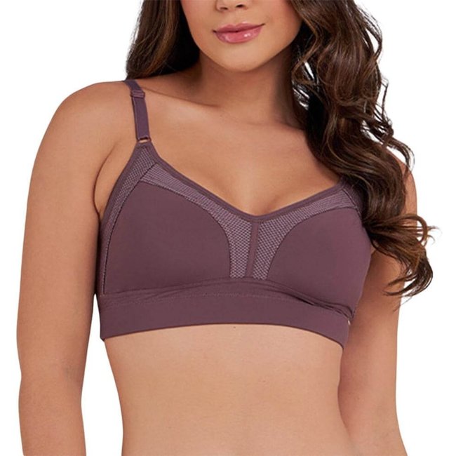 Sutiã Top Dilady 318122 Anatômico Reforçado CAPPUCINO
