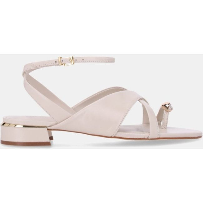 Sandália Rasteira Luz da Lua - 80910005 Luz Da Lua Off-white
