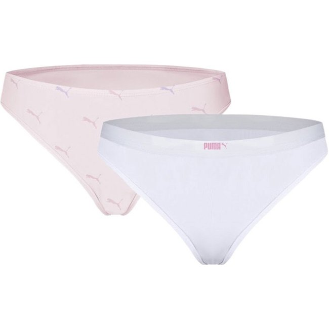 Kit 2 Calcinhas Puma Microfibra Feminina