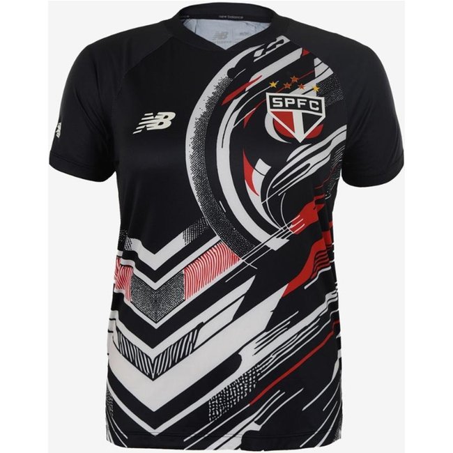 Camisa Pré Jogo Spfc 2025 Feminina