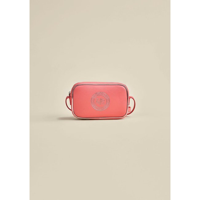 Bolsa Morena Rosa Crossbody Logo Mr Rosa