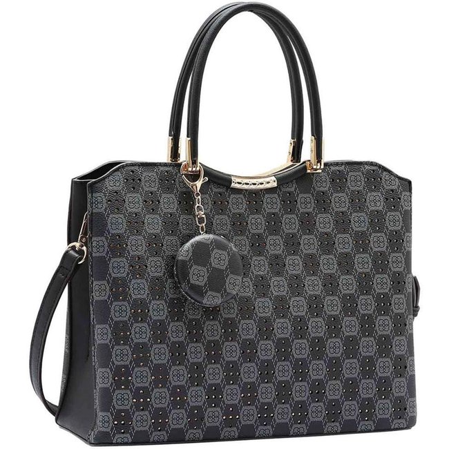 Bolsa Feminina Chenson Cg85027 1825027 Preto