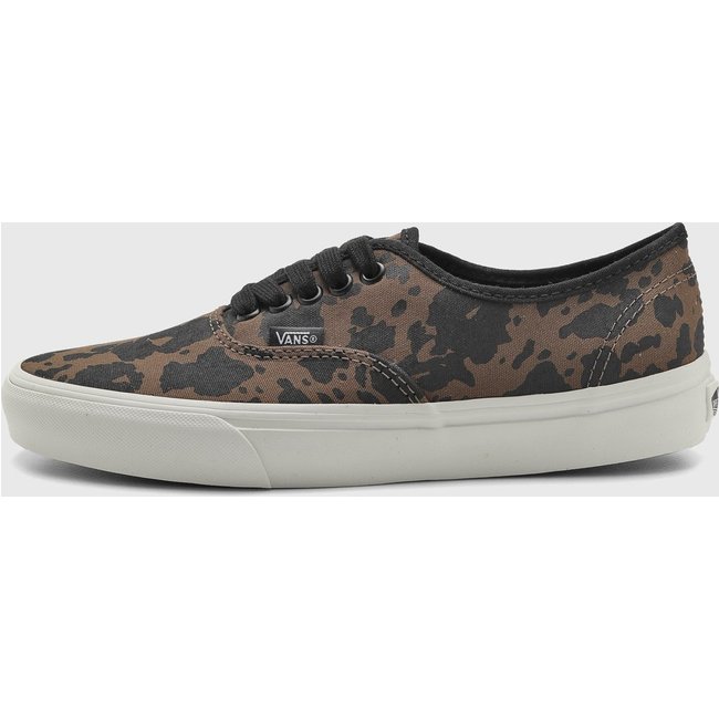 Tênis Vans Authentic Couro Animal Print Marrom