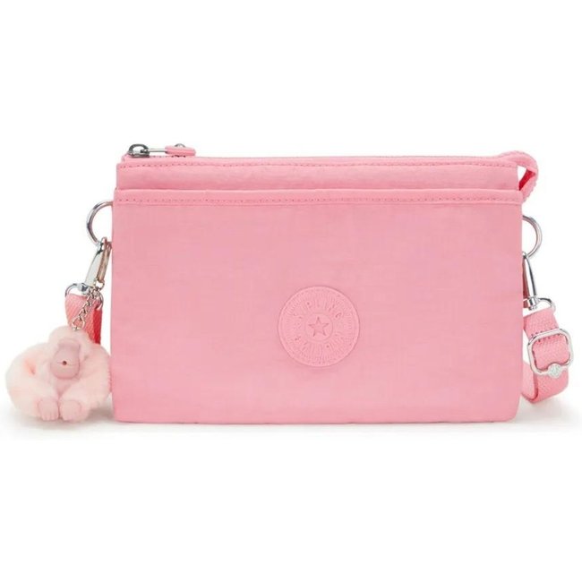 Bolsa Kipling Riri Enjoyable Blush