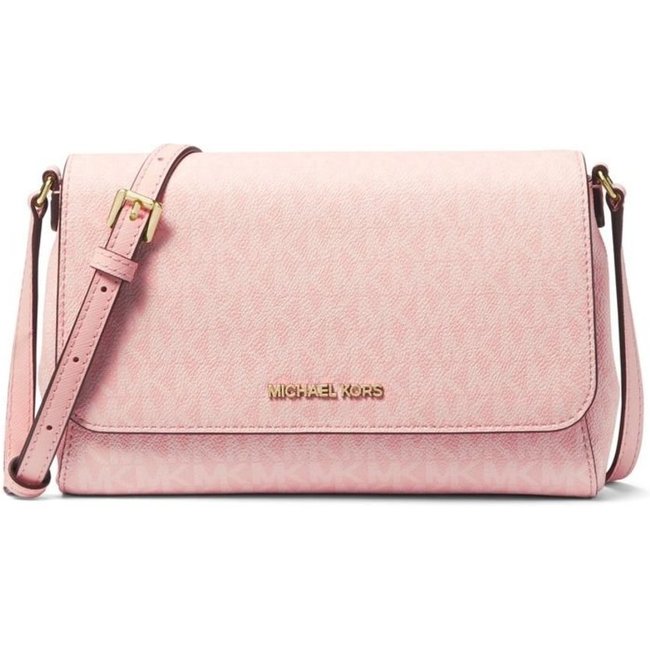 Bolsa Transversal Jet Set Logo Média 35F3gttu2b601