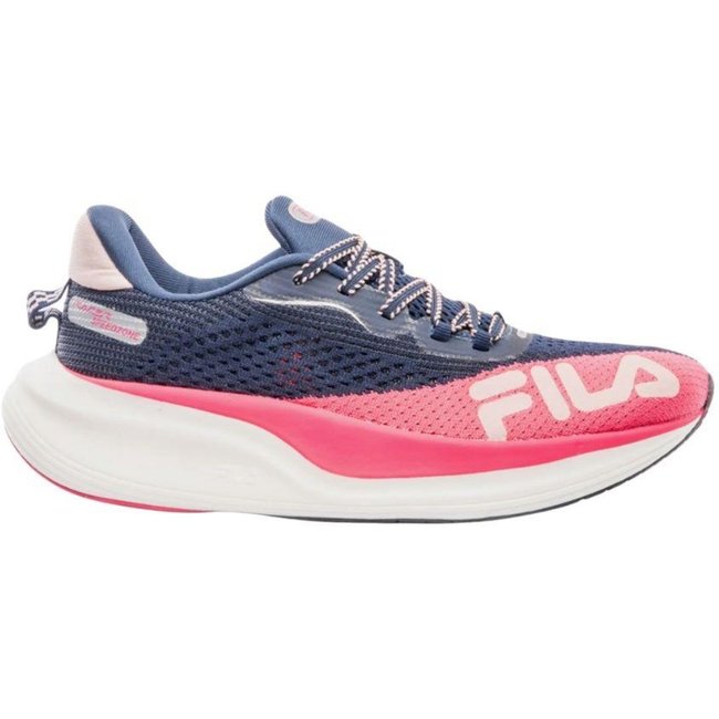 Tênis Fila Racer Speedzone Feminino Azul Marinho Azul