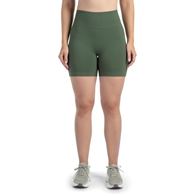 Bermuda Knit Minimal 6 Olympikus Feminina P Verde