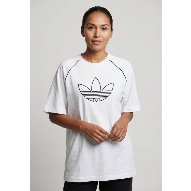 Camiseta Feminina adidas Originals Adilenium Branca
