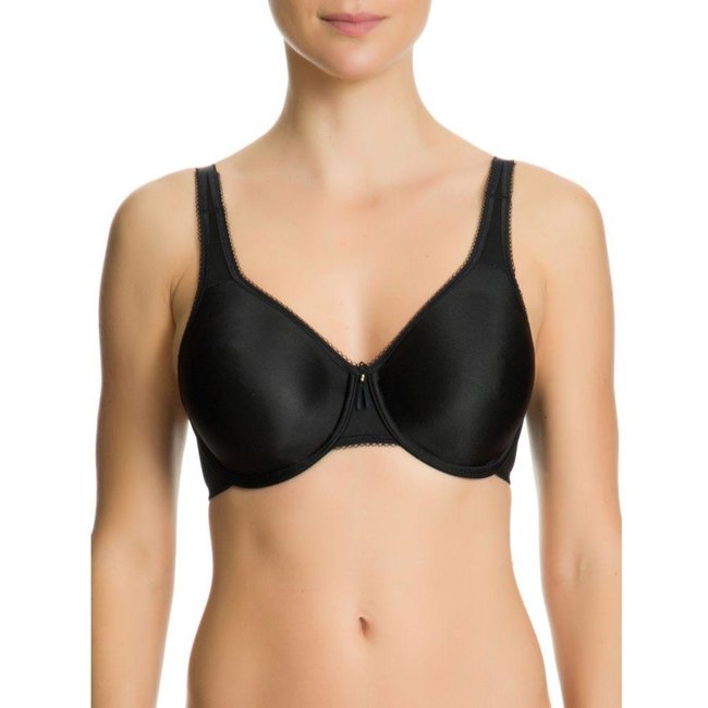 Sutiã Cobertura Total Microfibra Basic Beauty Preto