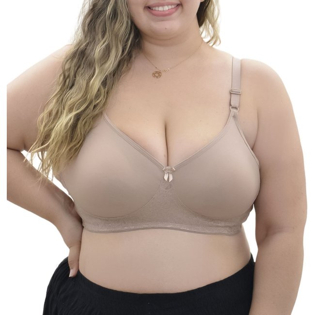 Sutiã Sem Bojo Acetinado Princesa Catarina