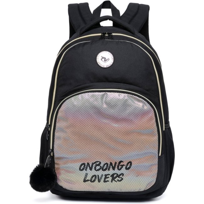 Mochila Onbongo Feminina Bolsa Escolar Notebook Original Dia a Dia