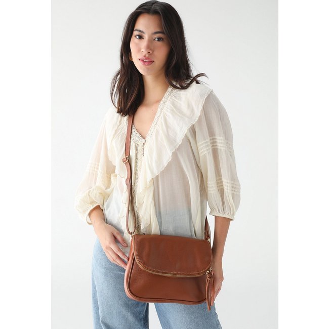 Bolsa SN Couros Islândia Caramelo