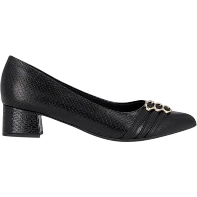 Scarpin Piccadilly Taci Feminino - Preto - piccadilly