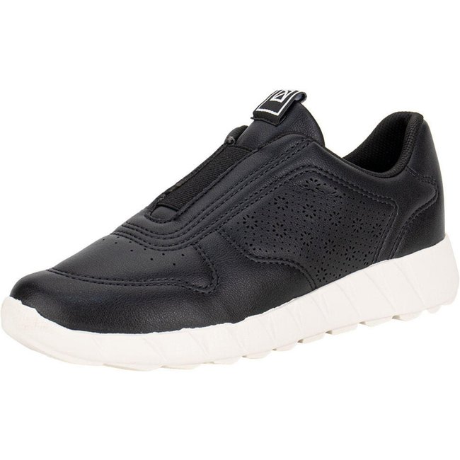 Tênis Feminino Slip On Piccadilly 970119 0087011 Preto