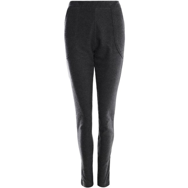 Calça Boucle Felpado Feminina PRETO