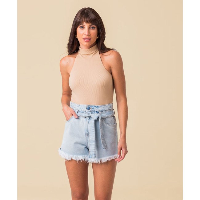 Shorts Jeans Clochard Feminino Disparate INDIGO