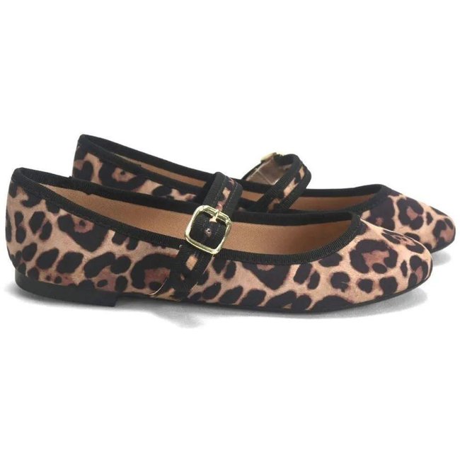 Sapatilha Boneca Animal Print Ana Mello Estilo e Conforto Incolor