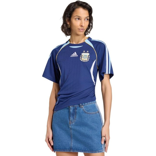 Camisa Argentina Reconstructed Bringback adidas Originals Azul