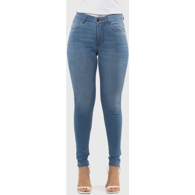 Calça Jeans Feminina Cigarrete Skinny Crocker - 50297