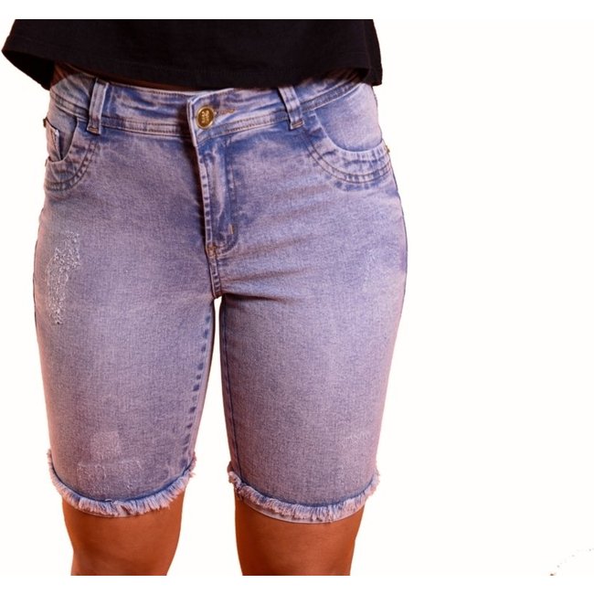 Short Aero Jeans Azul