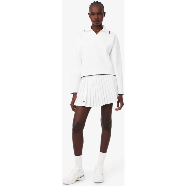 Saia Tennis Heritage Ultra Dry com forro Branco