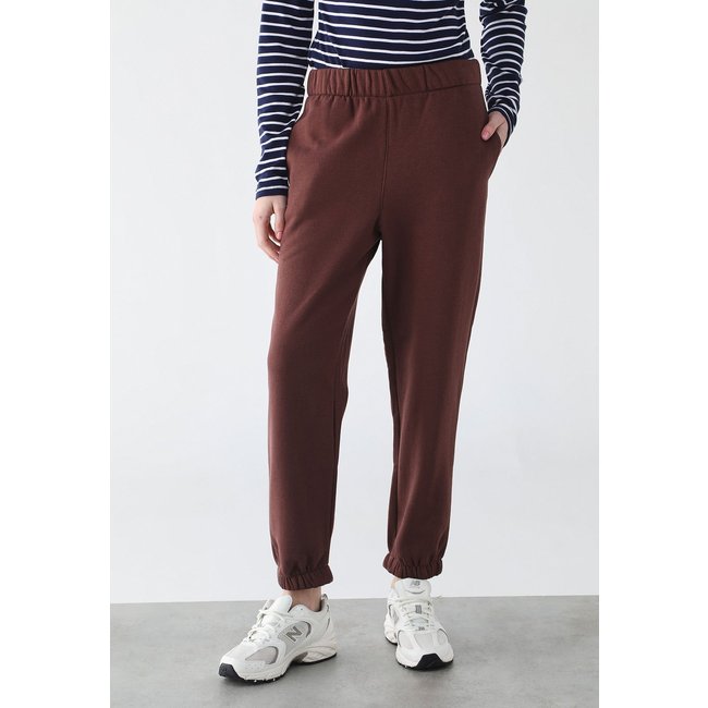 Calça Feminina GAP Cintura Alta Marrom