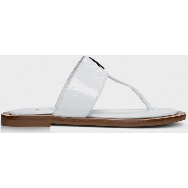 Chinelo Flat Carrano 676003 Branco
