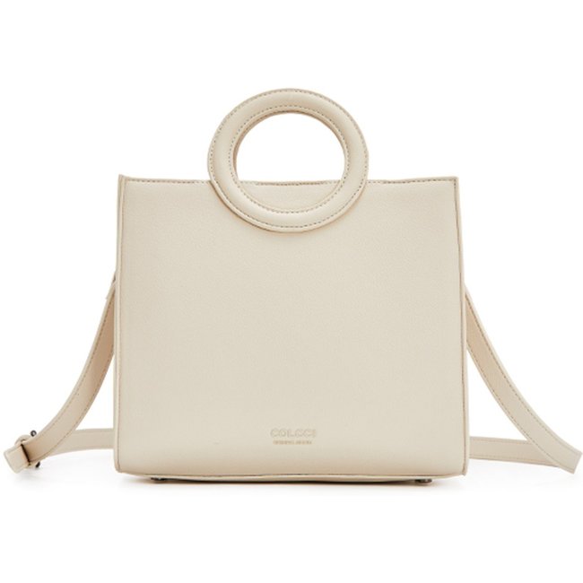 Bolsa Tote Colcci Alça VE24 Off White Feminino