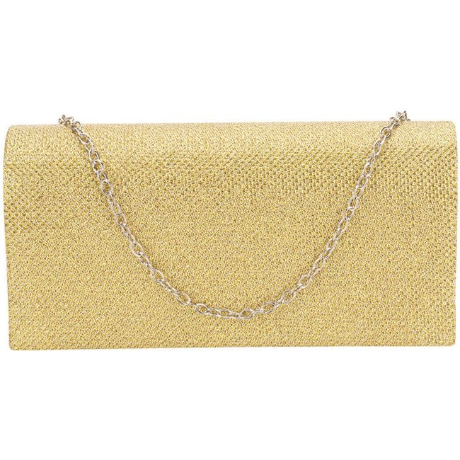 Bolsa Feminina Festa Melamel Fs75 5010075 Dourado