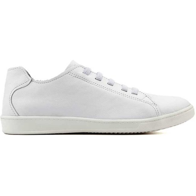 Tênis Feminino Marina Mello Casual 12031sof Couro Branco Incolor