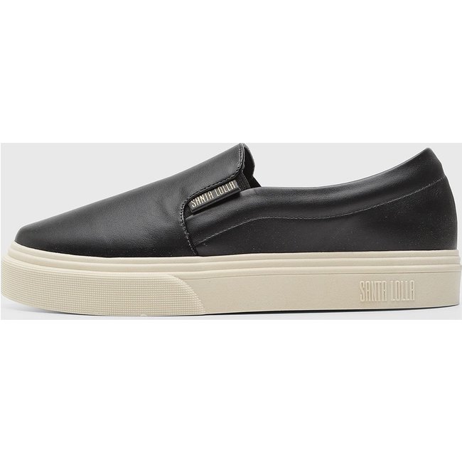 Tênis Feminino Santa Lolla Slip On Preto
