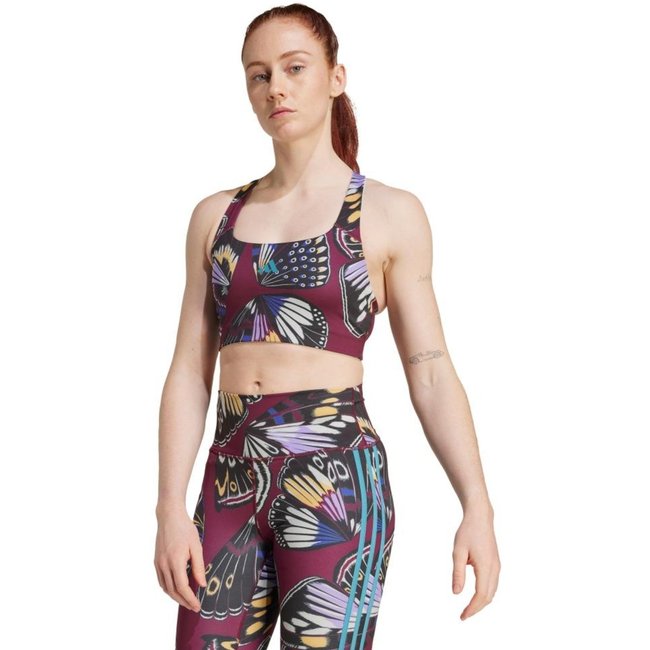 Top Farm Medium Suporte adidas Performance Preto