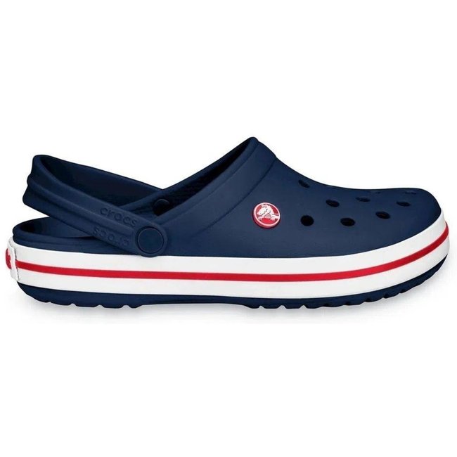 Sandália Clog Crocs Crocband Azul Marinho Azul Marinho