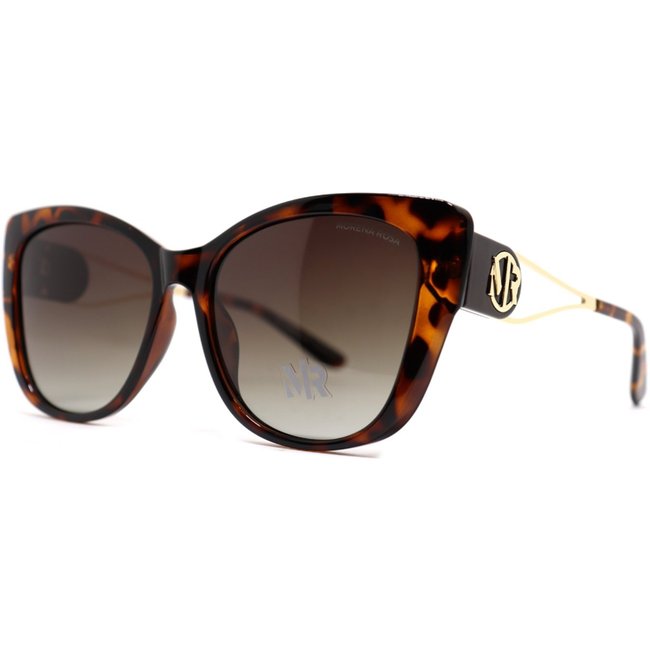 Óculos de Sol Morena Rosa MR248 C100 Marrom Feminino