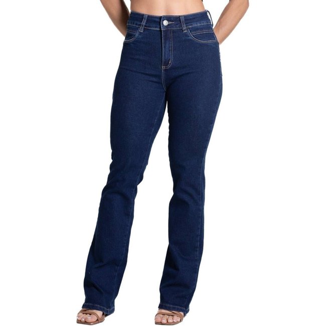 Calça Jeans Sawary Levanta Bumbum - 280918 - Azul - Sawary