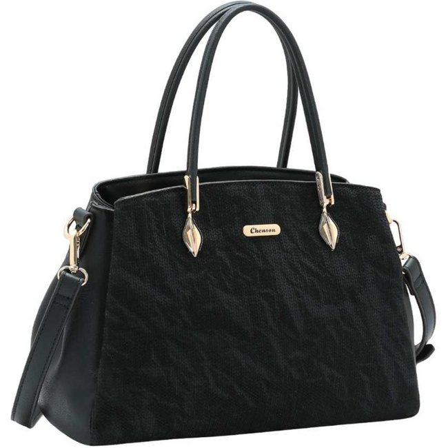 Bolsa Feminina Chenson Clássico Chic 3485312 Preto