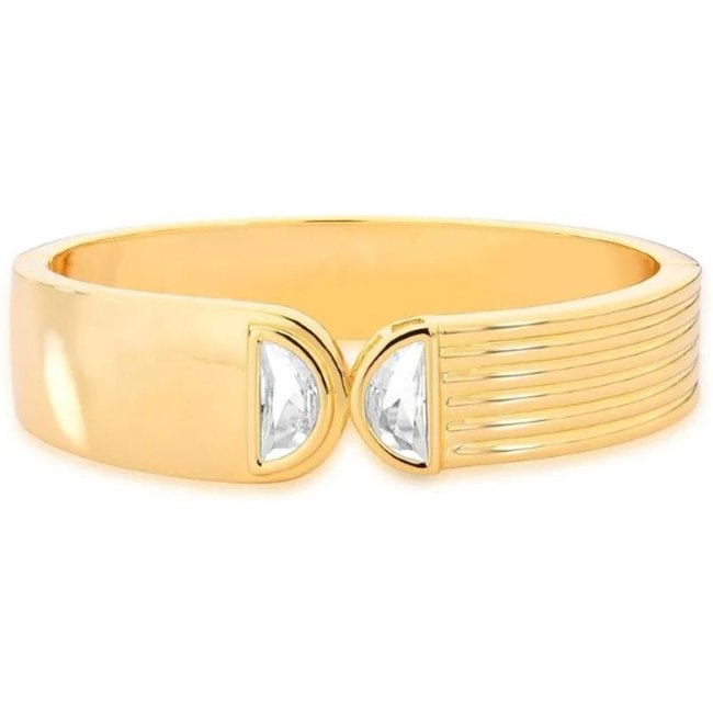 Infantil - Bracelete com Cristal Semijoia Banhada a Ouro 18k Ania Store