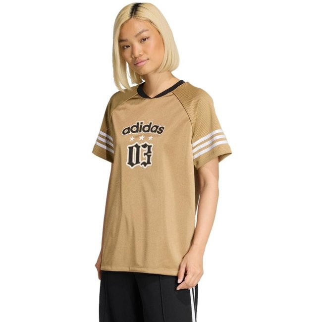 CAMISETA ADIDAS ORIGINALS BB adidas Originals Marrom
