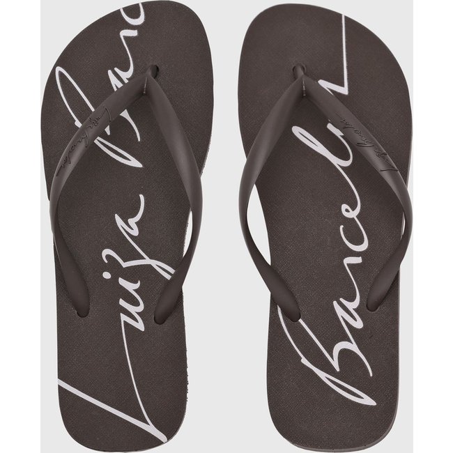 Chinelo Feminino Luiza Barcelos Tiras Finas Marrom