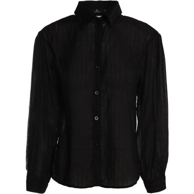 Camisa Listrada Autentique Feminina PRETO