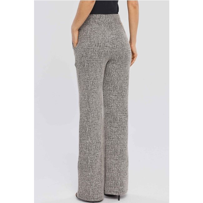 Calça PKS Alfaiataria Tweed Elegance Preto
