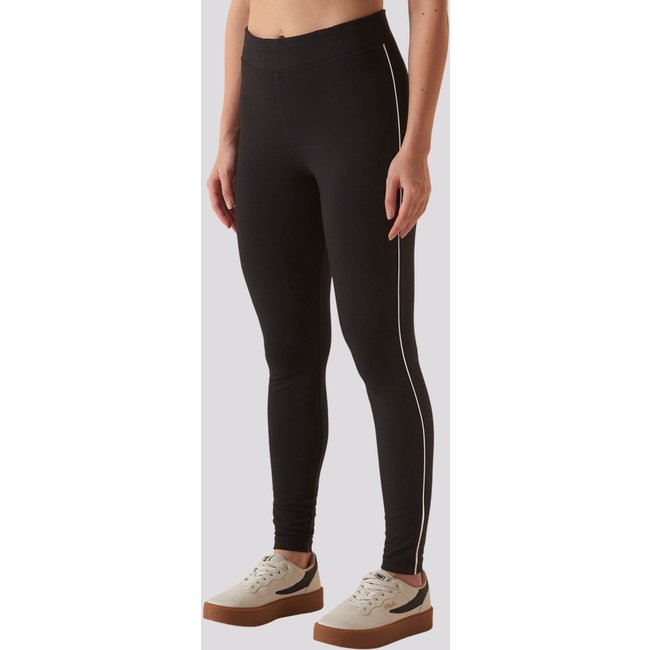 Calça Legging Fila Life Core Feminino Preto